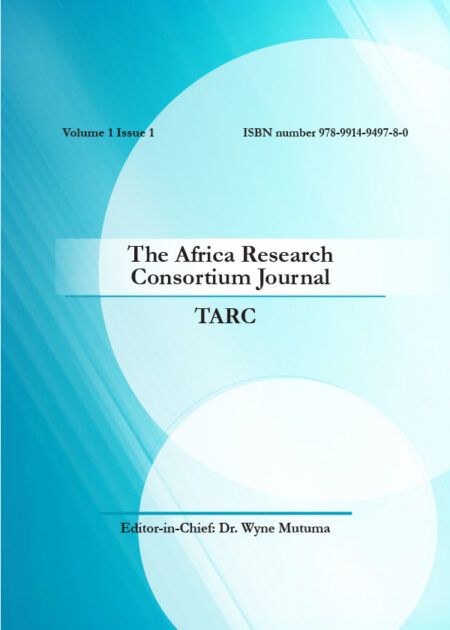TARC Journal Volume 1 Issue 1