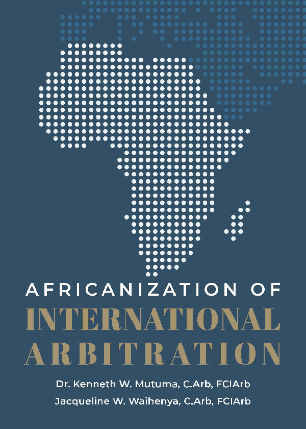 Africanization of International Arbitration
