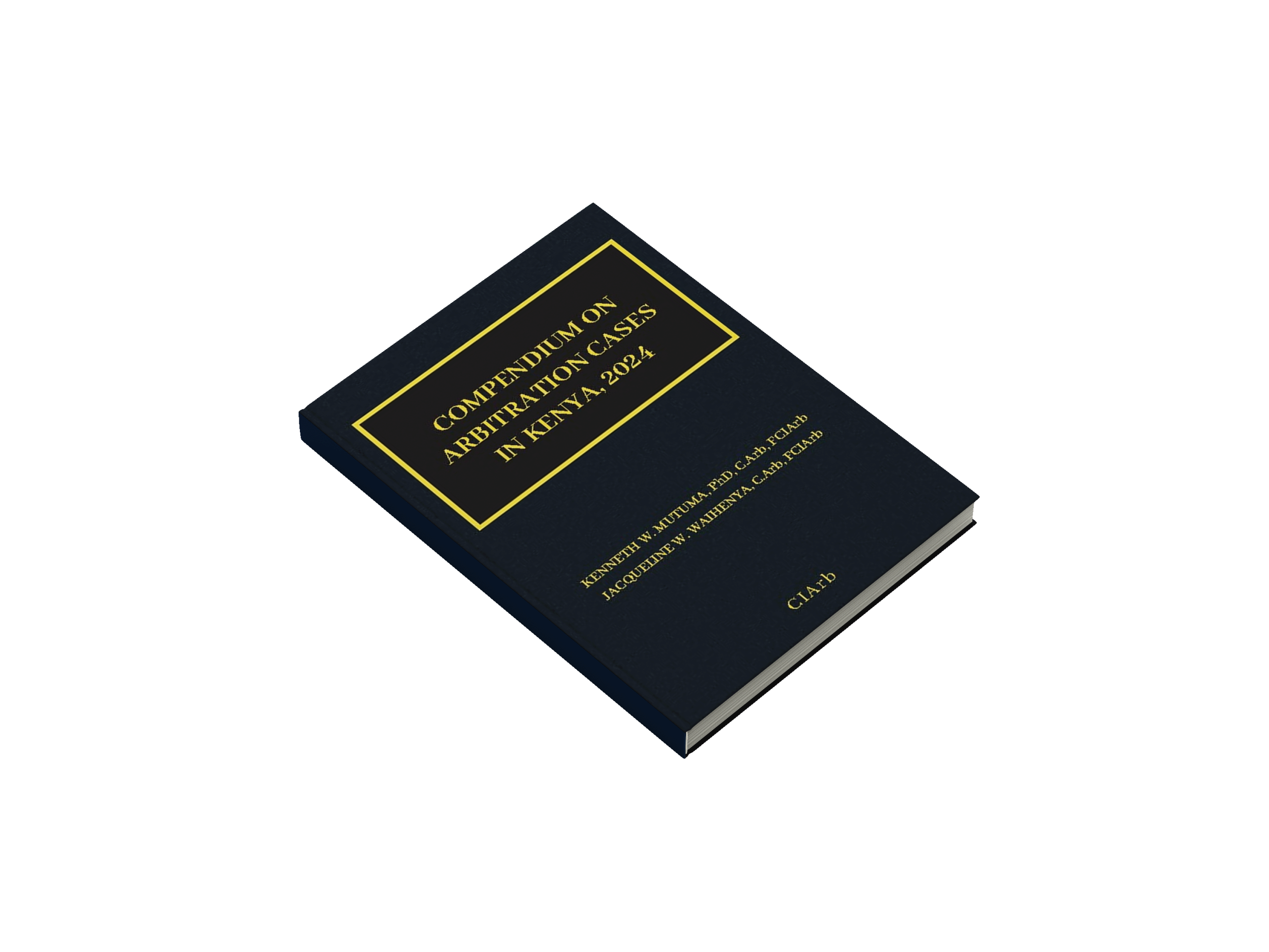 Compendium on Arbitration Cases in Kenya 2024 - Image 2
